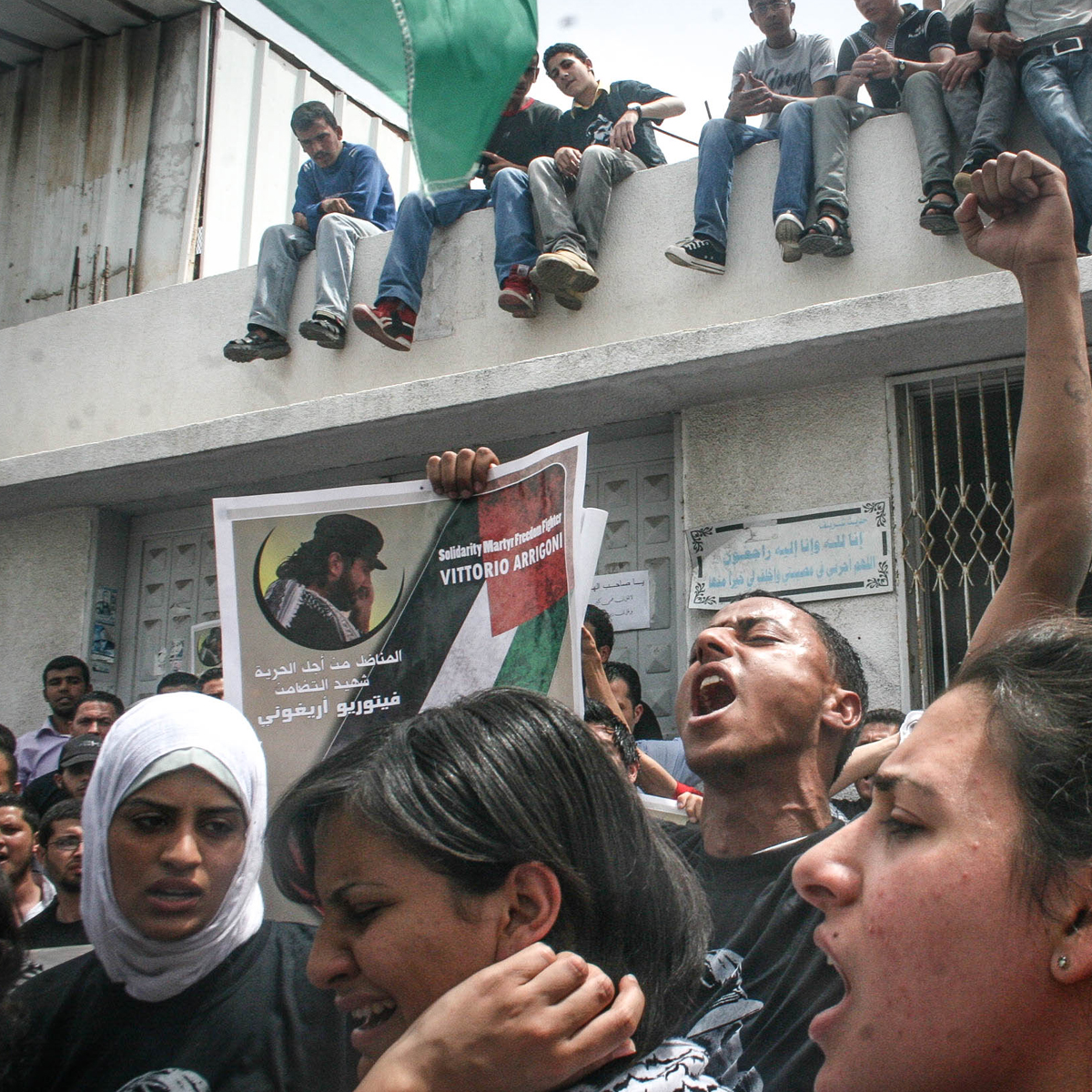 Ezz Zanoun Gaza Vittorio AJE