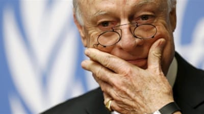 UN mediator Staffan de Mistura [EPA]