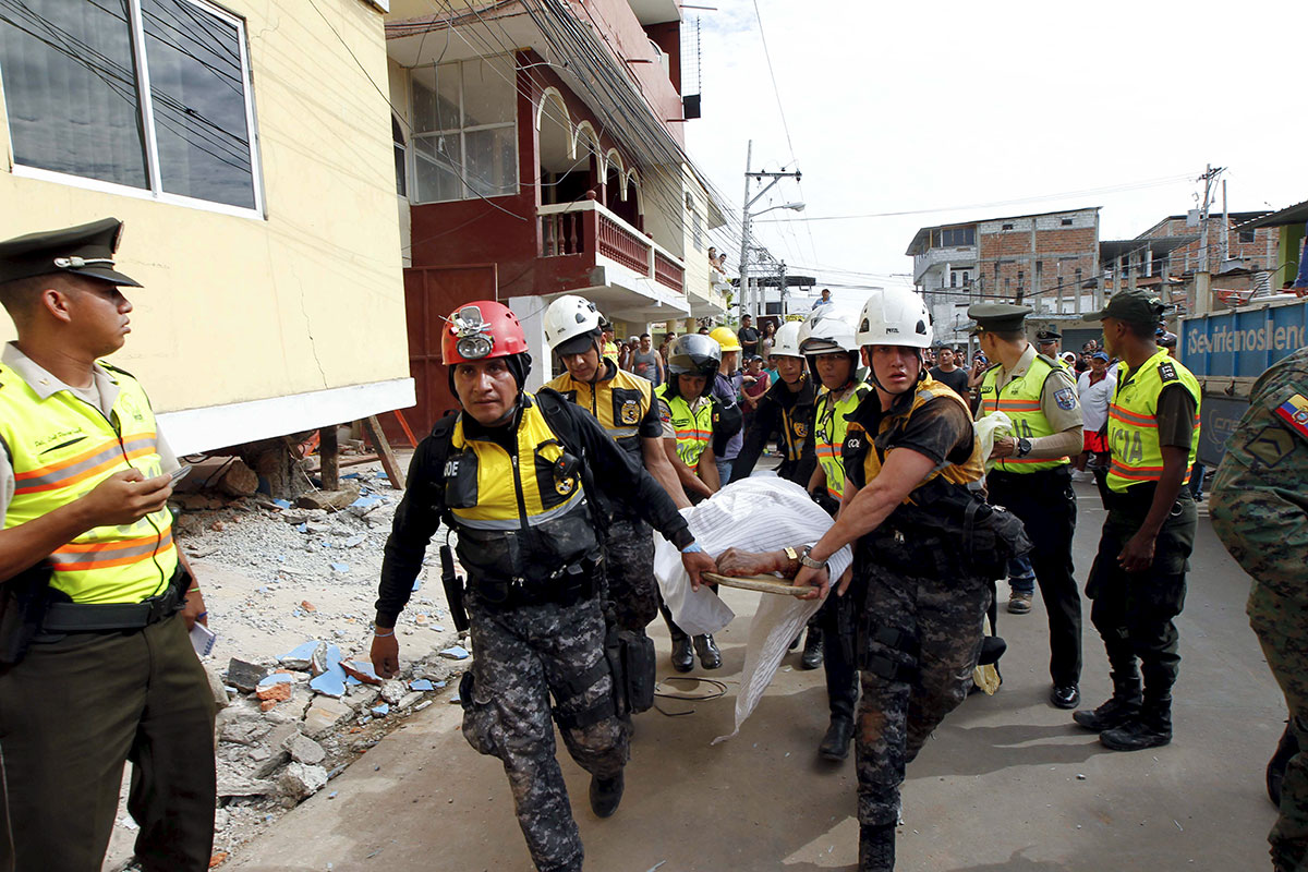 Ecuador earthquake