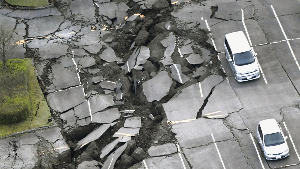 Over 1,500 people have been injured, 80 of them seriously, by the earthquakes [AP]