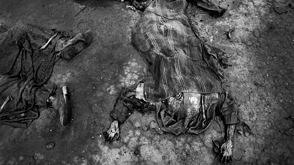 Those that did not manage to escape the slaughter in Kigali [Jack Picone/Al Jazeera]