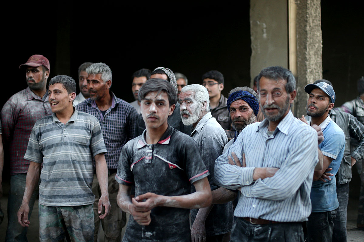 Attacks in Syria