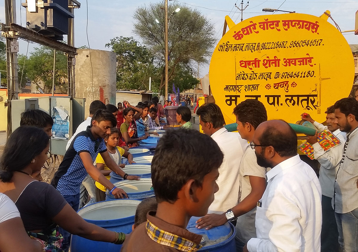 Drought in India''s Marathwada region