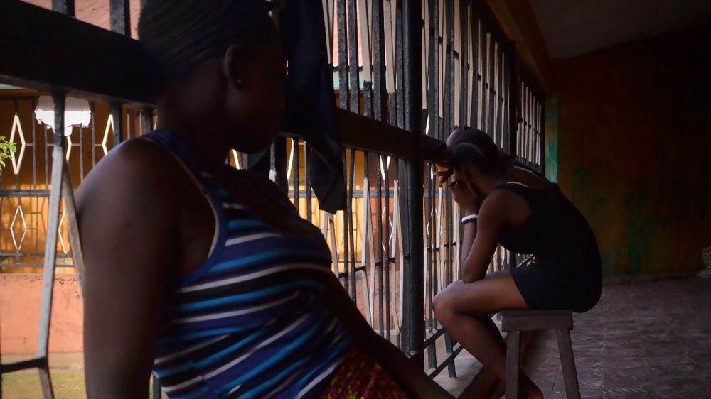 Many juvenile detainees languish in prison, awaiting a trial that may never come [Cooper Inveen/Al Jazeera]  