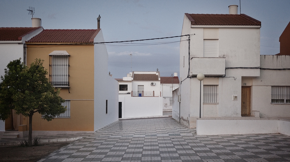 Government-owned houses in Marinaleda [Hagar Jobse/Al Jazeera] 