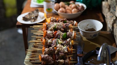 The business emphasises locally sourced materials and ingredients [Olga Kravets/Al Jazeera]