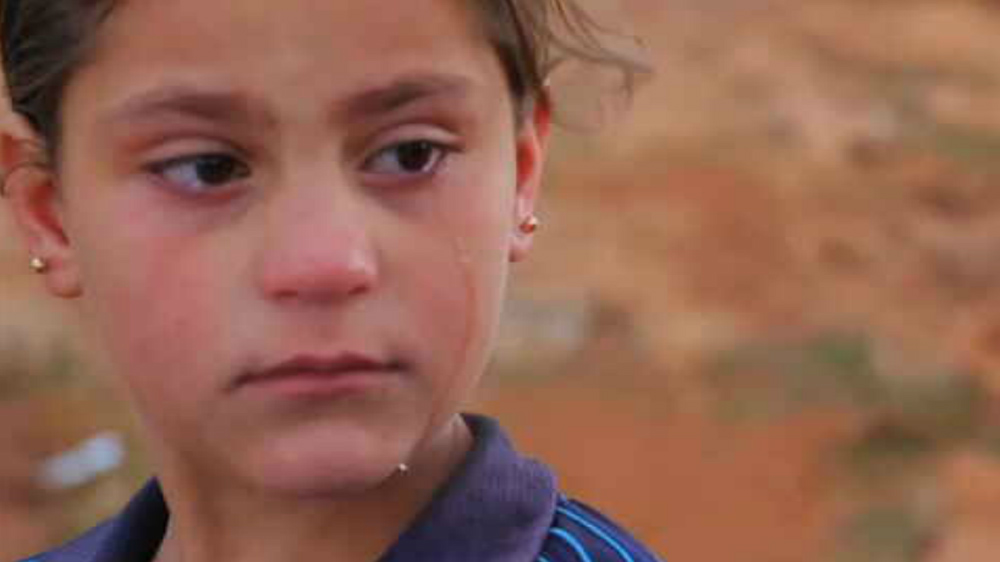 Idlib camp attack survivors