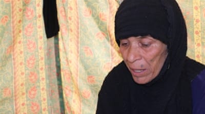  'We lost our dignity,' says Um Ahmad [Al Jazeera]