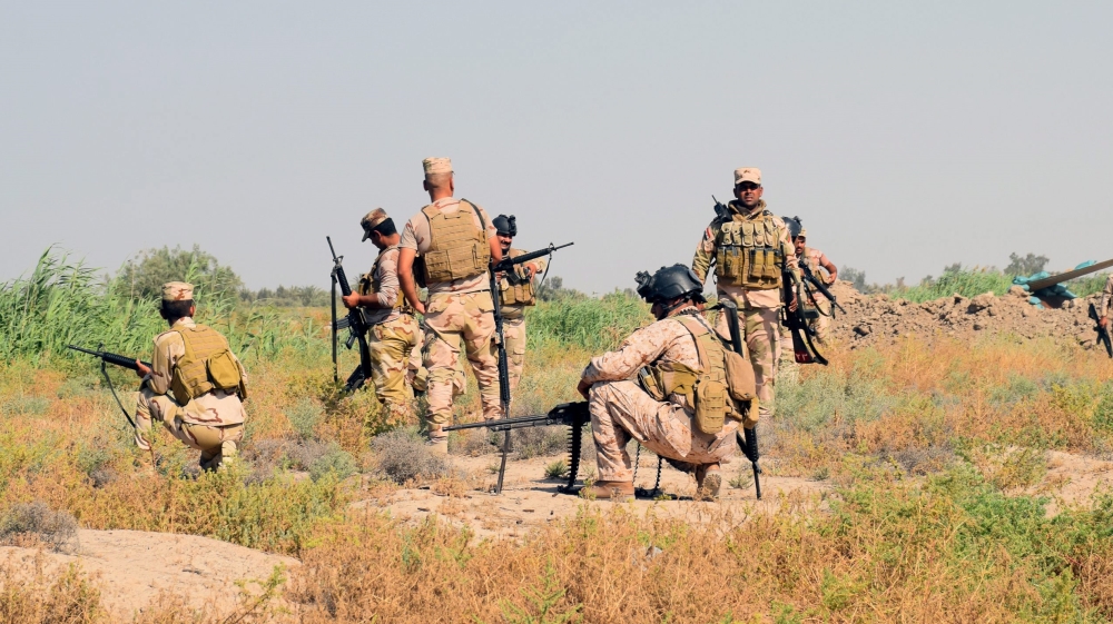 Iraqi military operation to retake Fallujah