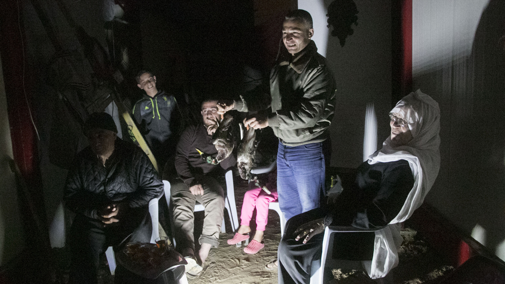 The al-Arair family lives in the Shujayea neighbourhood of Gaza City, still devastated from damage inflicted during the 2014 war [Ylenia Gostoli/Al Jazeera]