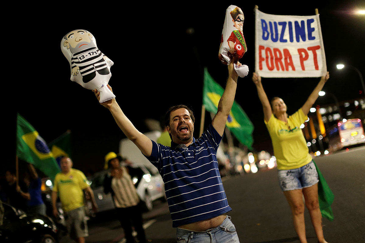 Brazil Protests