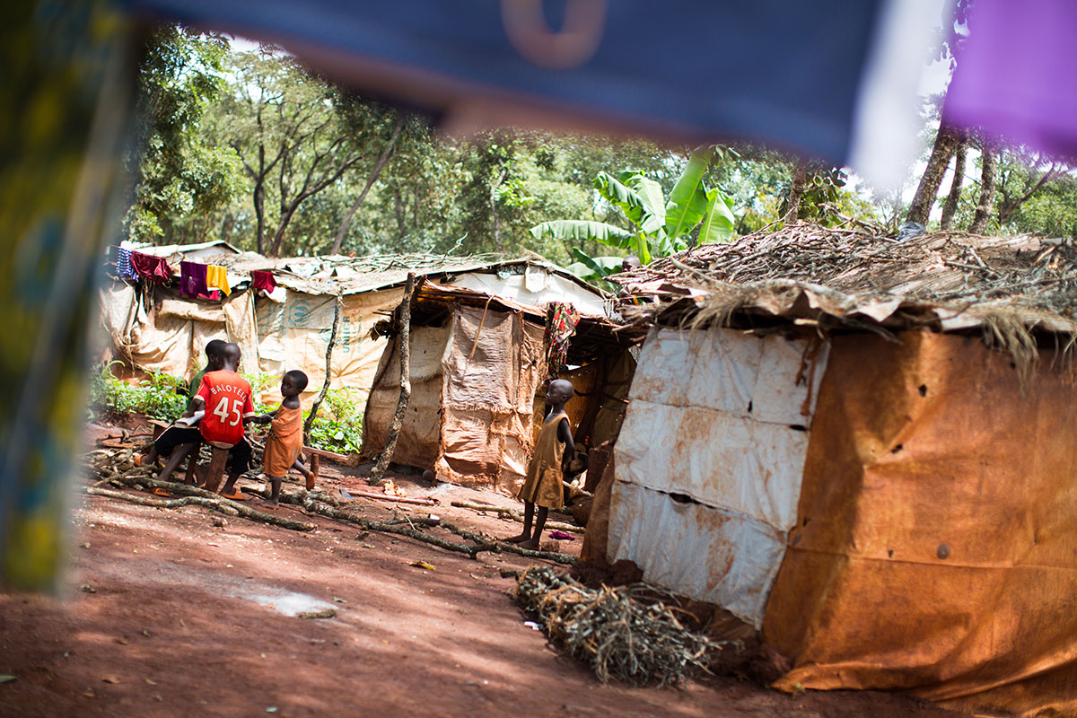 NYARUGUSU REFUGEE CAMP/ Please Do Not Use