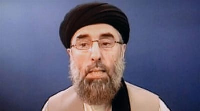 Gulbuddin Hekmatyar [AFP] [AFP]