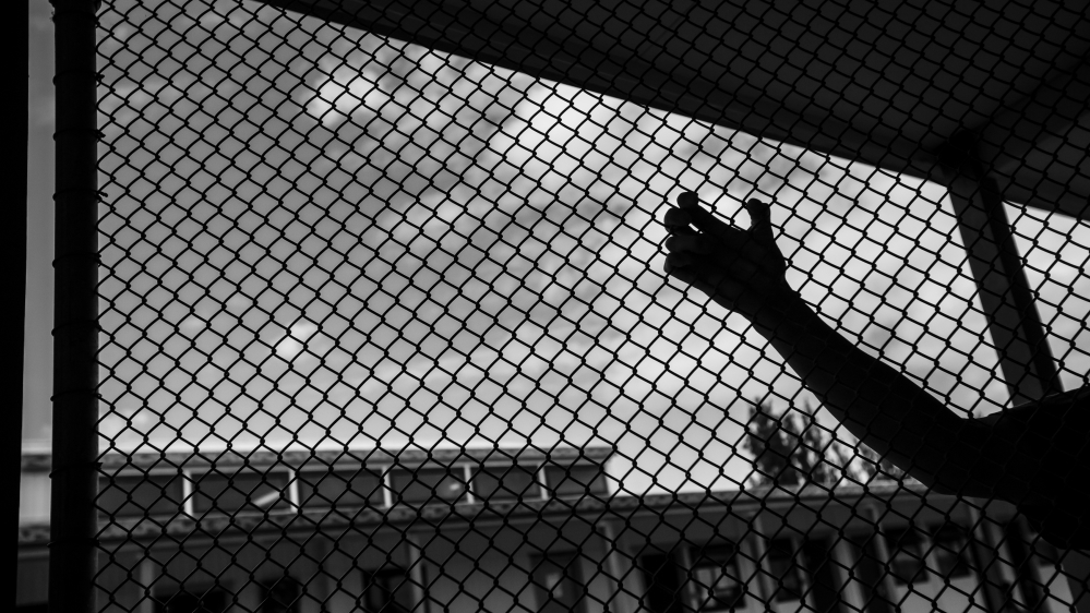 
'If I knew then what I know now, I wouldn't be here. I'd give an arm and a leg to go back and see the younger me and teach him a few things,' says inmate Michael [Aaron Smale/IKON Media]
