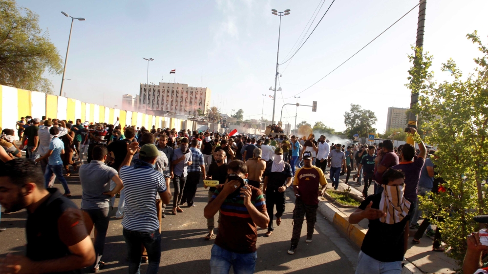 Iraq protests