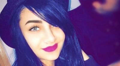 Majd, a makeup artist, has a passion for bold hair colours and crystal-enhanced manicures [Photo courtesy of Nidal Atwan]