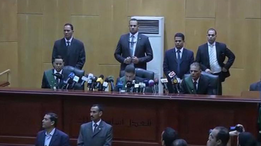 Egypt court -