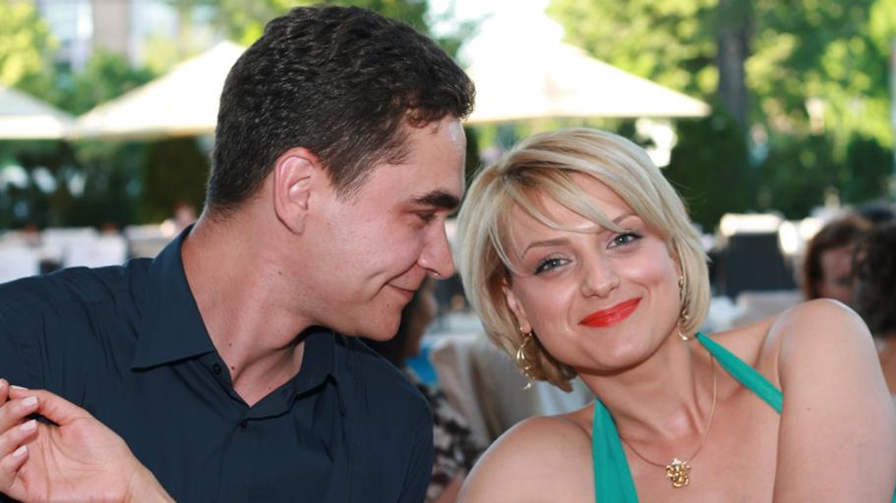 Raluca and Bogdan Pietroiu met during Raluca's remission [Photo Courtesy of Bogdan Pietroiu]