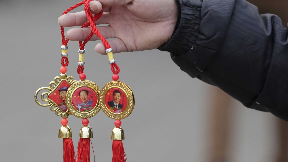 Mao souvenirs, China