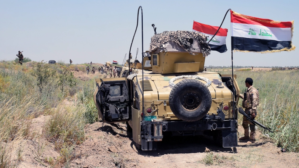 Iraqi military operation to retake Fallujah