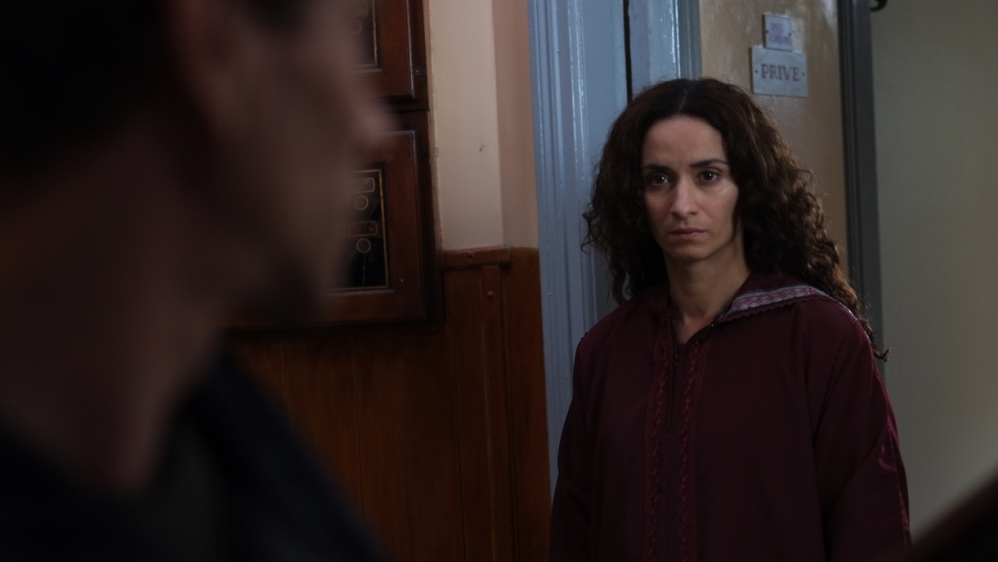 pictures from the film "Let them come" by Salem Brahimi that depicts the plight of a family during the "dark decade" in Algiera.