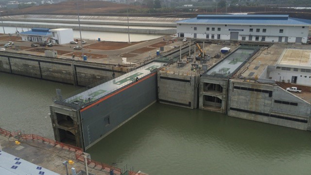 The expansion will give bigger ships a short cut between the Pacific and Atlantic oceans [Natasha Pizzey/Al Jazeera]