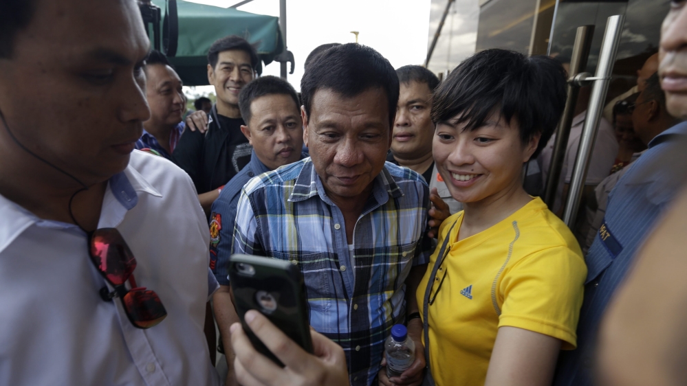 The incoming president of the Philippines promises to get tough on crime