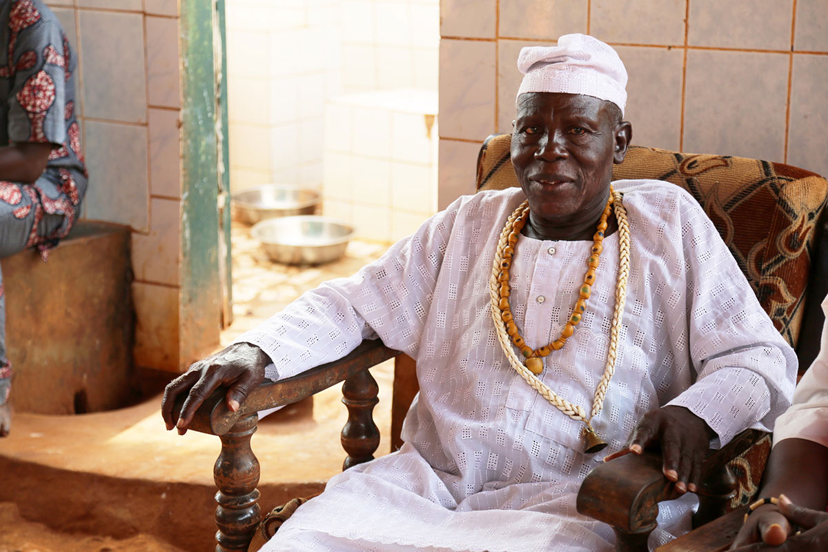 Swapping voodoo convents for classrooms ?in Benin/ Please Do Not Use