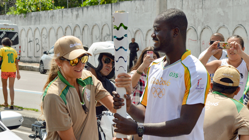 Dolce is one of tens of thousands of Haitians who have found a home in Brazil's Amazon after the 2010 quake [Donna Bowater/Al Jazeera] 