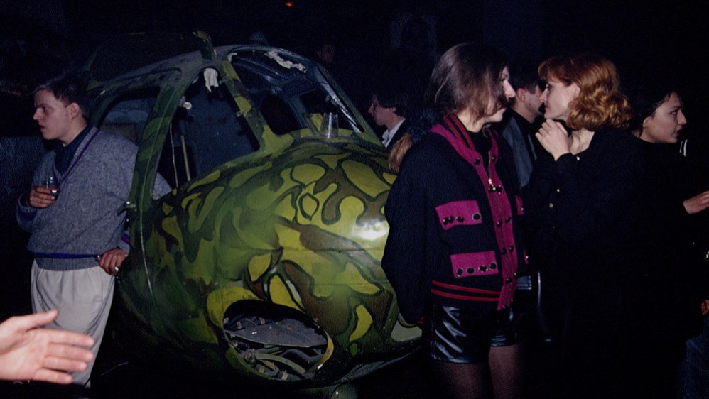 The fall of communism brought unprecedented openness of ways of life and sexual mores; nightclubs mushroomed and drug use began to soar [Getty Images]