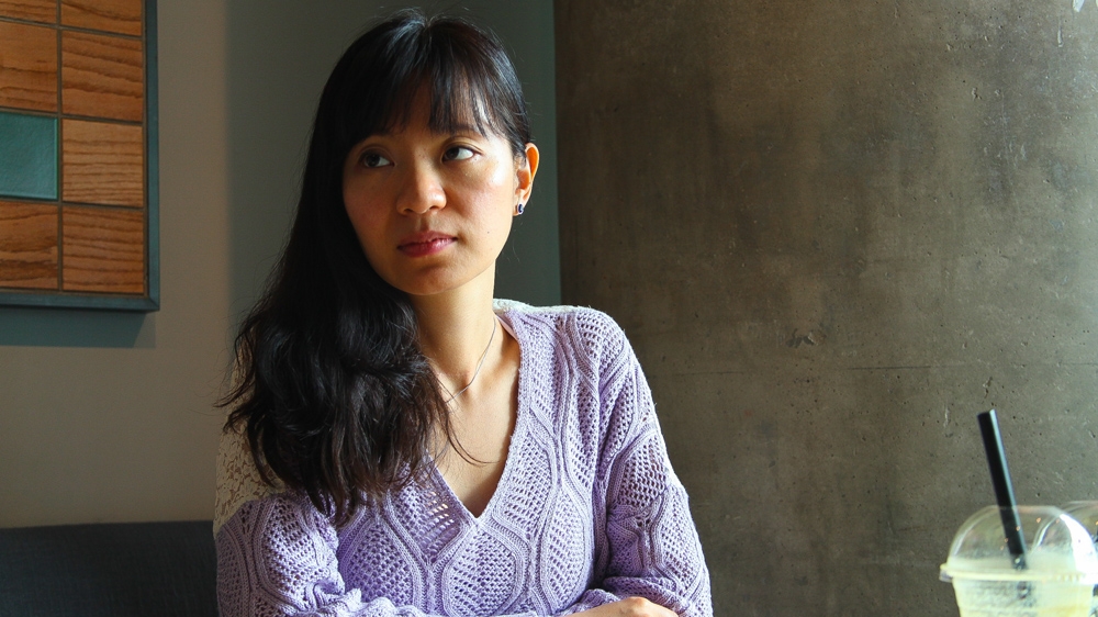 Shen Tingting of the NGO Asia Catalyst says the drug advocacy community has grown smaller and weaker in recent years [Allison Griner/Al Jazeera]