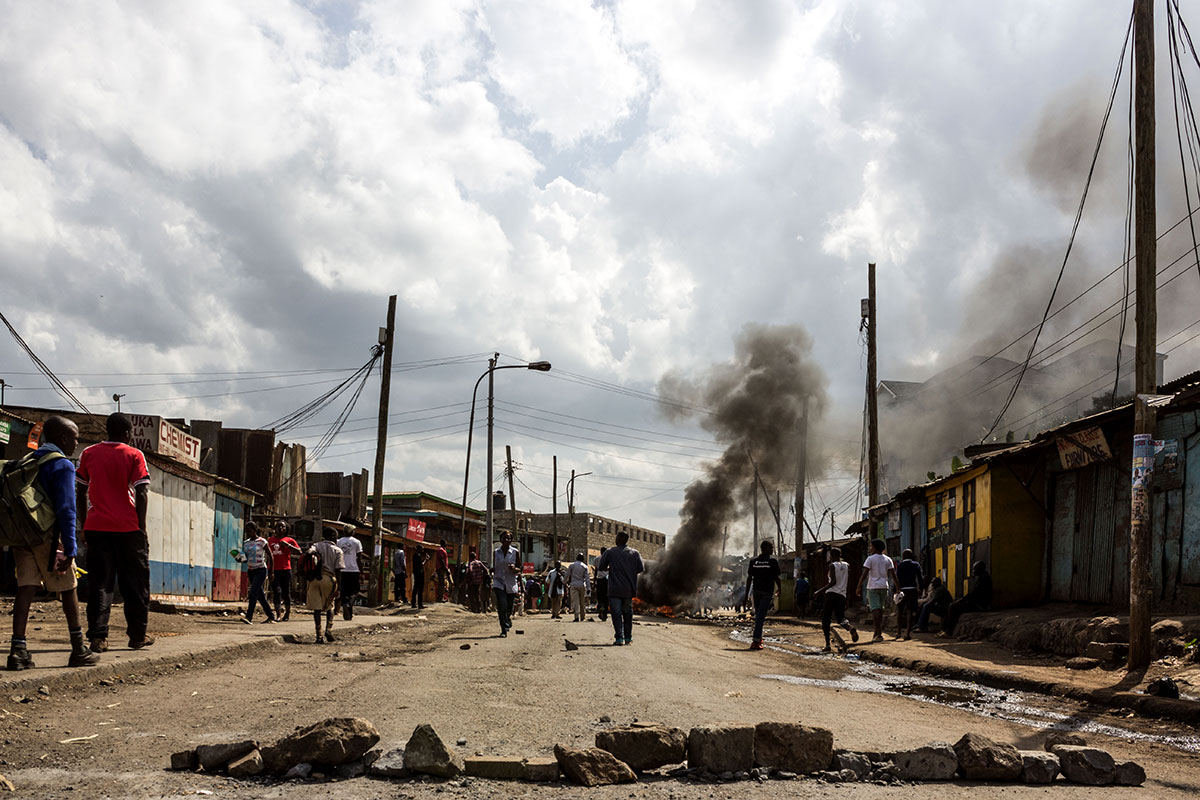 Anti-IEBC protests, Nairobi Kenya