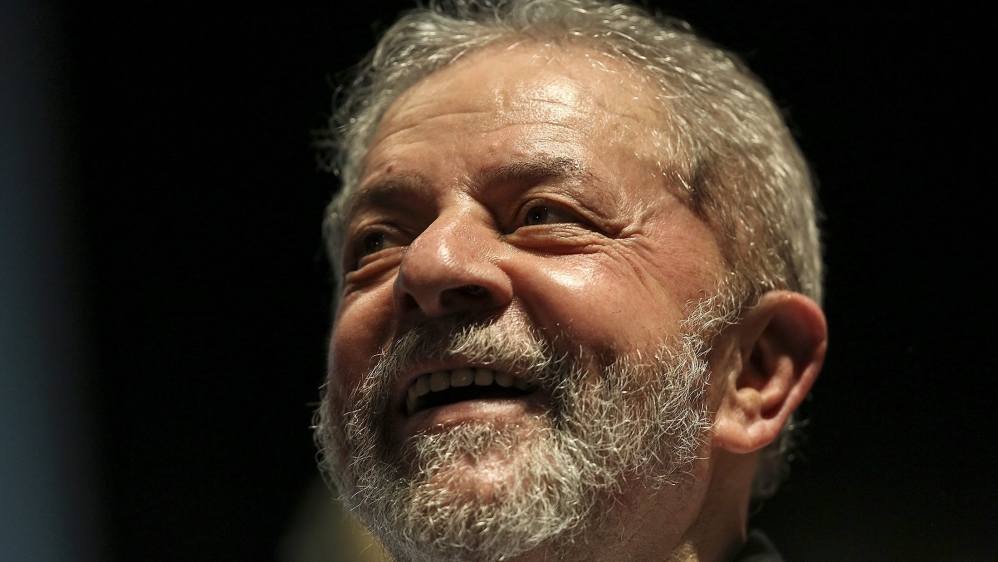 Former President of Brazil Luiz Inacio Lula da Silva speaks about his future in politics