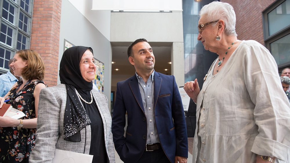 The international framework for refugees and stateless people in its current form has its origins in the massive movement of people following the Holocaust [USHMM]