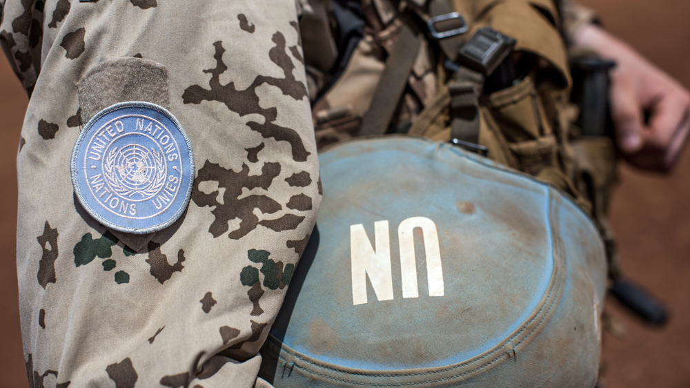 Mali peacekeepers