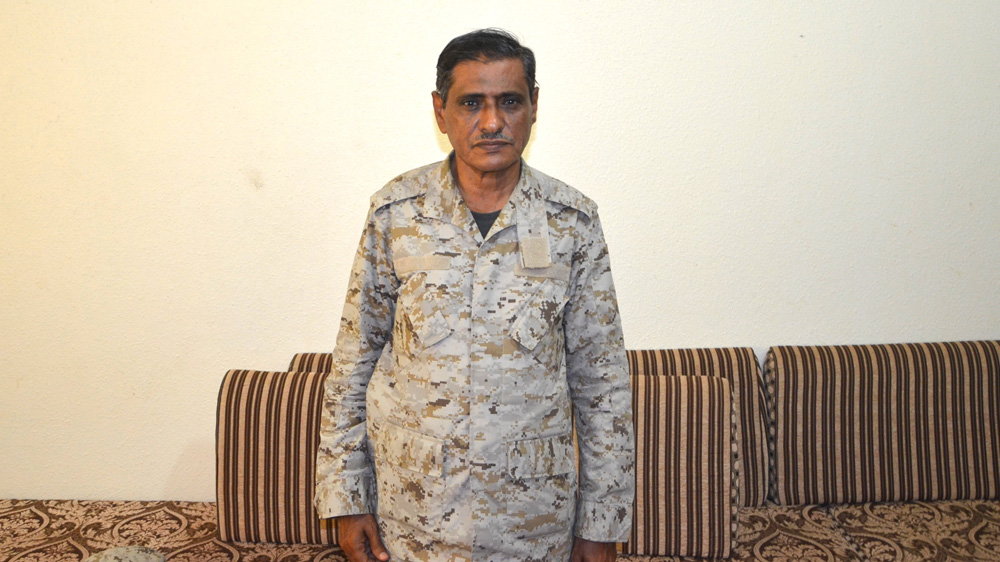 Major General Faraj Salmeen Al-Bahsini