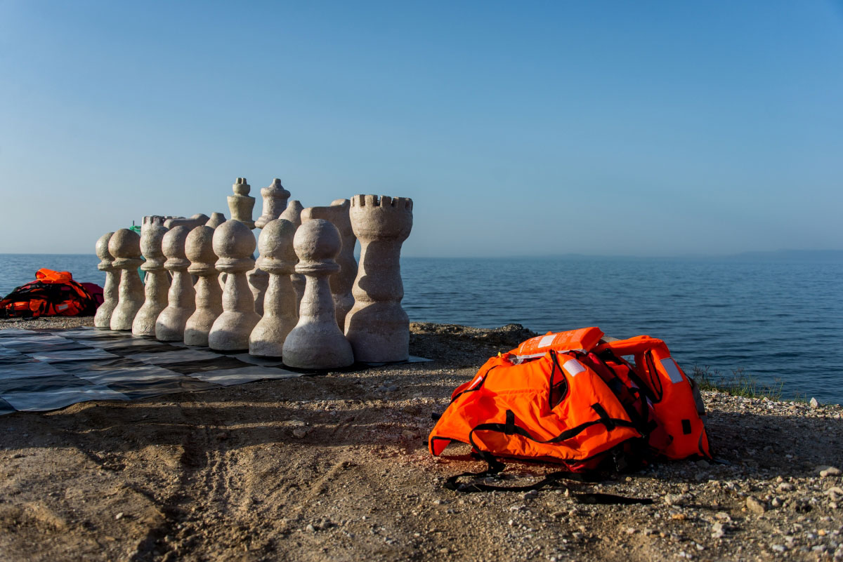 Chessboard of the World/Please Do Not Use