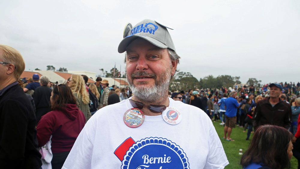 Jeff Shettler [Barbara McCarthy/Al Jazeera]