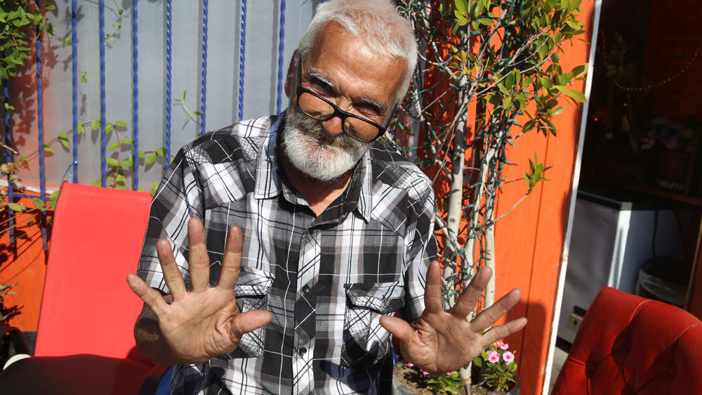 Joe Kiloran [Barbara McCarthy/Al Jazeera]