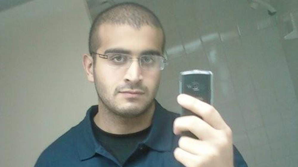 Undated photo from a social media account of Omar Mateen