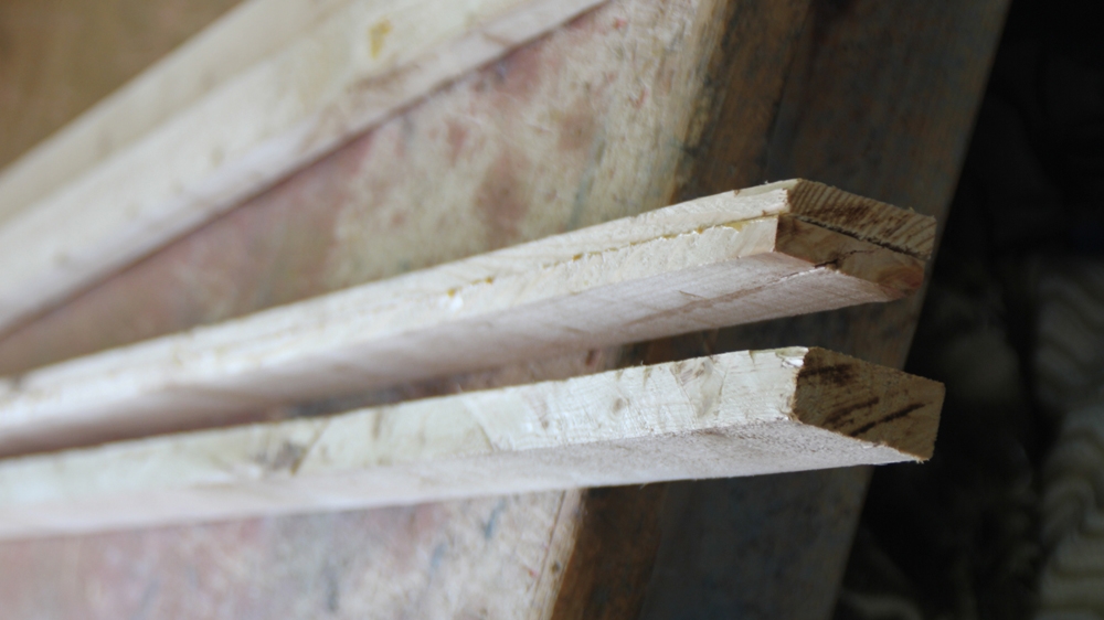 Prices for raw materials soared after Israel introduced a ban [Belal Aldabbour/Al Jazeera]