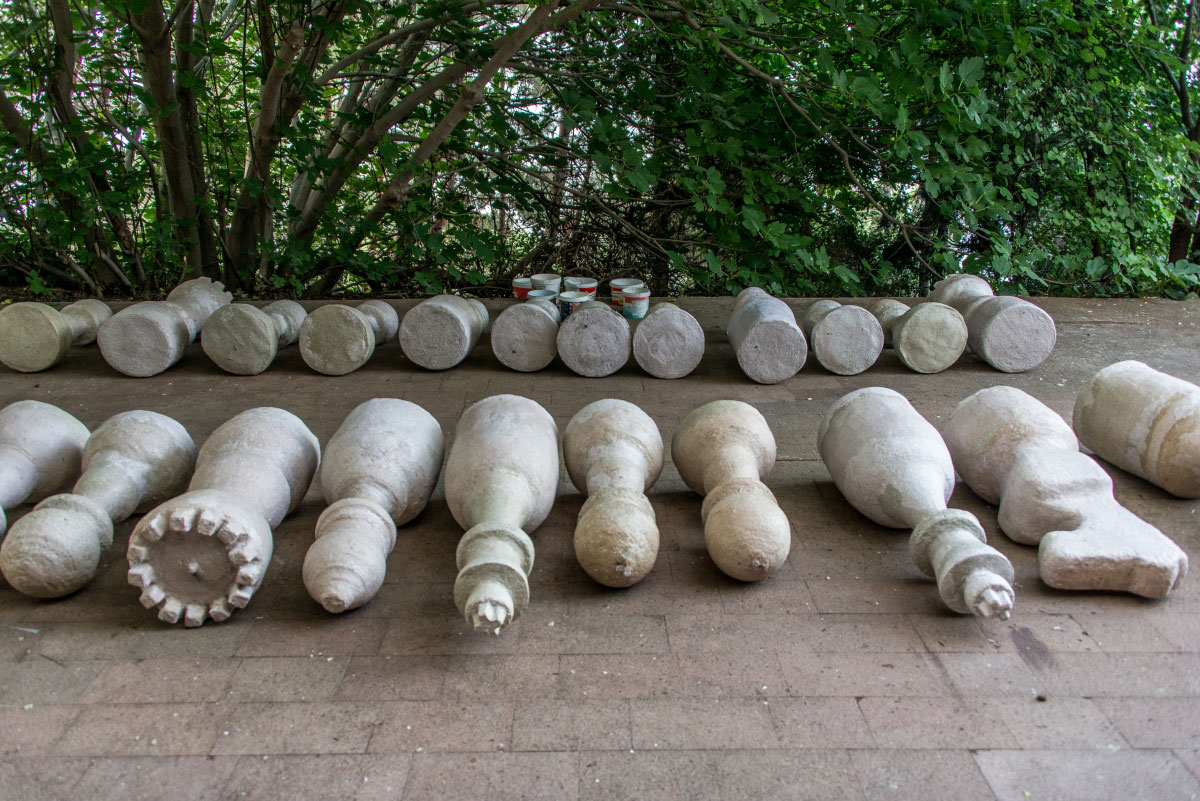 Chessboard of the World/Please Do Not Use