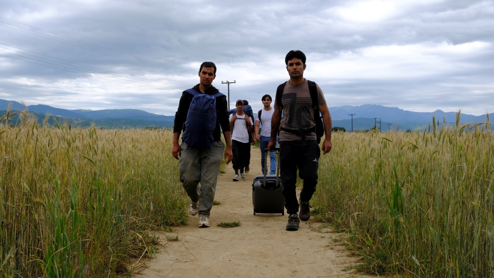 Many European and North American politicians have campaigned against accepting young refugee men [File: Marko Djurica/Reuters]