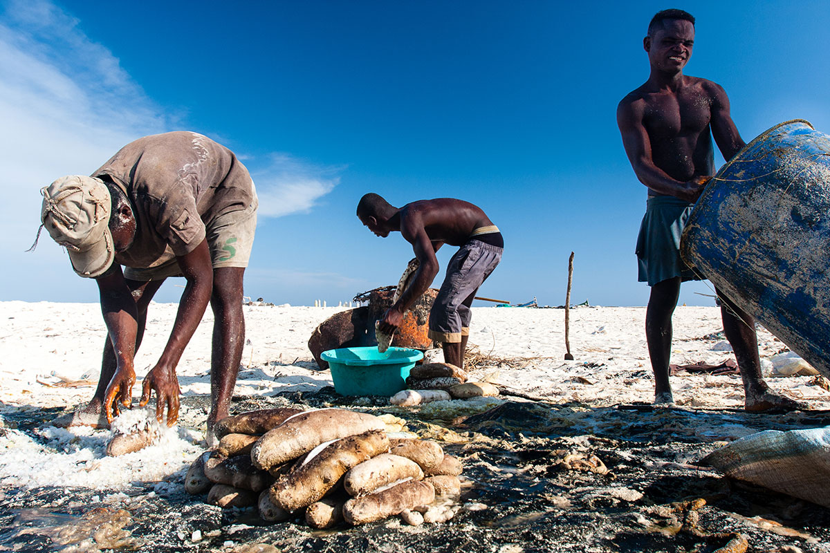 Fishing on the Edge/ Please Do Not Use
