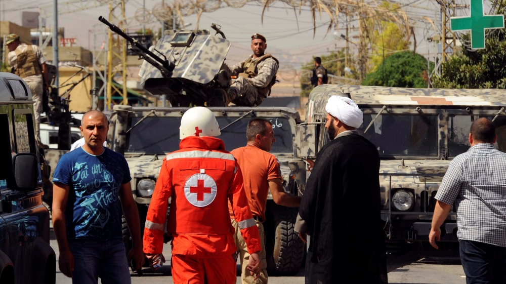 

The attack is expected to raise security concerns in the country [Hassan Abdallah/Reuters]

The attack is expected to raise security concerns in the country [Hassan Abdallah/Reuters]