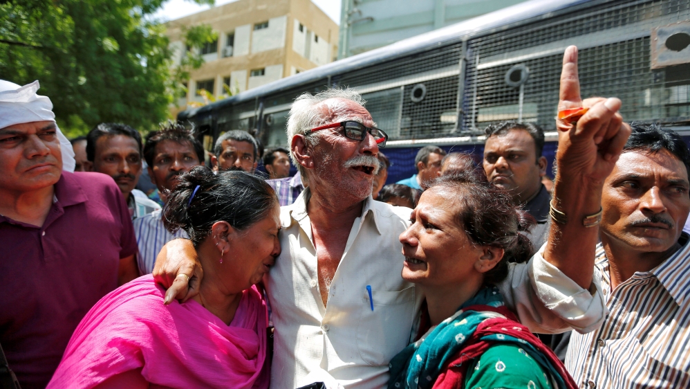 The 2002 riot was one of India's worst incidents of religious violence since independence from Britain and partition in 1947 [Reuters]