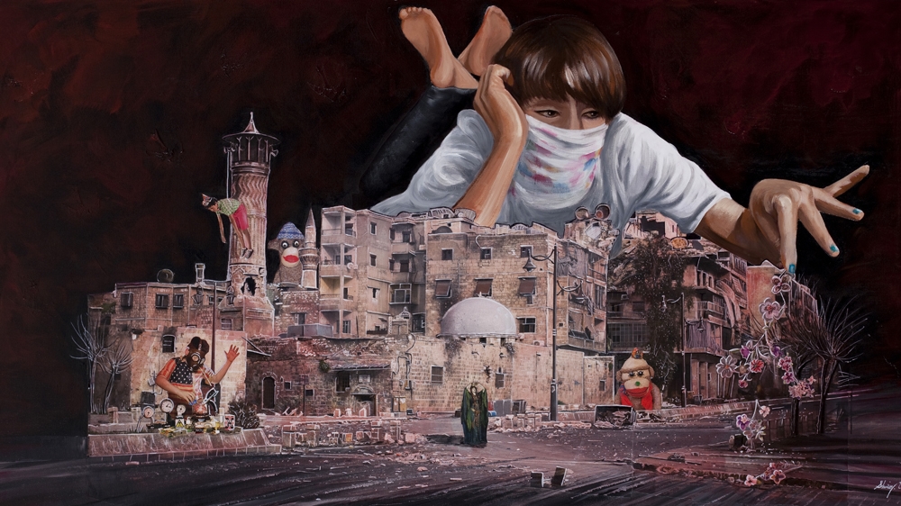 Kuwaiti artist Shurooq Amin returns to Kuwait