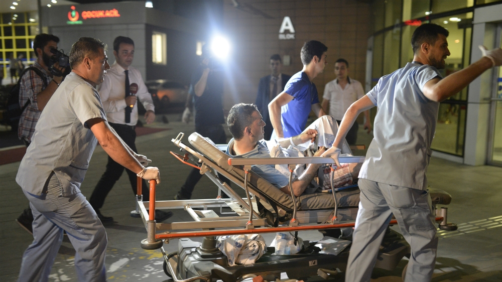 Ataturk Airport is one of the busiest ports in the world, serving more than 60 million passengers in 2015 [EPA]