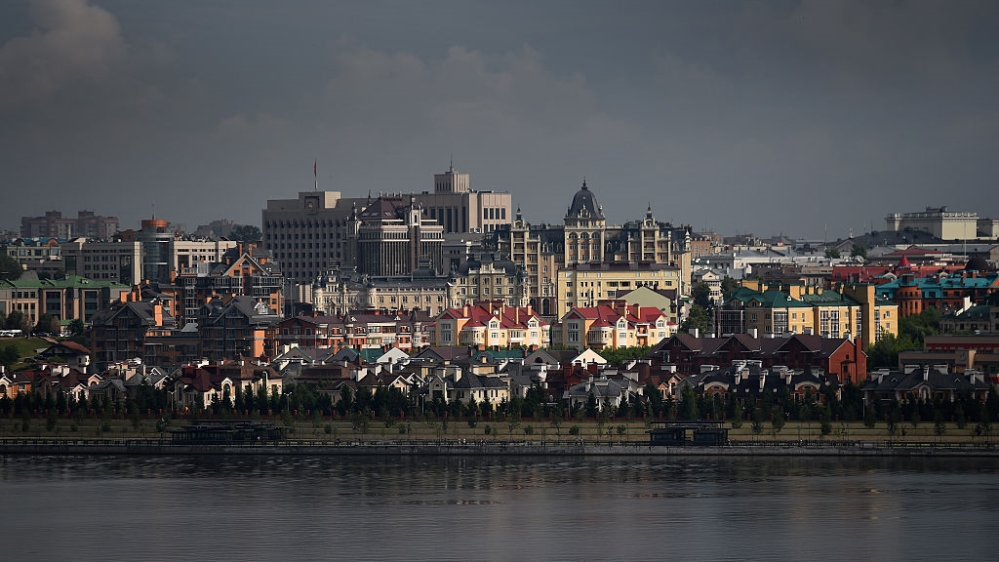  Svetlana Izambayeva heads a charity helping HIV-positive people in the Russian city of Kazan [Getty Images] 