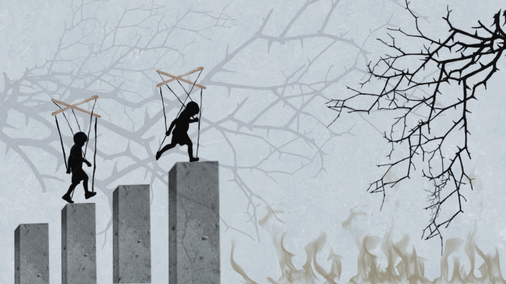 Illustration - Jawahir Hassan Al-Naimi